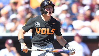 Giddy Up! Tennessee Coach Tony Vitello Gushes Over Texas Rangers Pick Dylan Dreiling