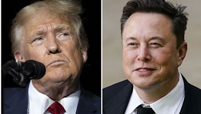 Holpriges Musk-Interview: Trump macht Biden für Russlands Krieg in der Ukraine verantwortlich