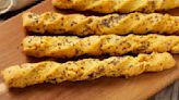 How To Cut And Form Crispy Cheese Straws At Home