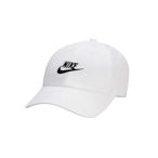 NIKE U NK CLUB CAP U CB FUT WSH L 棒球帽-白-FB5368100