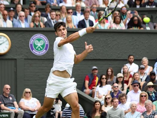 Wimbledon 2024: Alcaraz survives Tiafoe upset bid, Gauff sweeps to 4th round