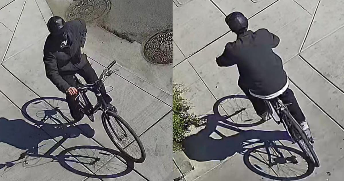 Bicyclist knocks down, robs pedestrian in North Fair Oaks; authorities release photos of suspect