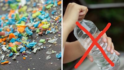 You Can't Totally Avoid Microplastics, But These 7 Things Can Help