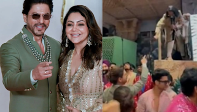 Anant-Radhika Wedding: SRK Dances To Young Shahrukh Song From Jalebi Baby Singer Tesher