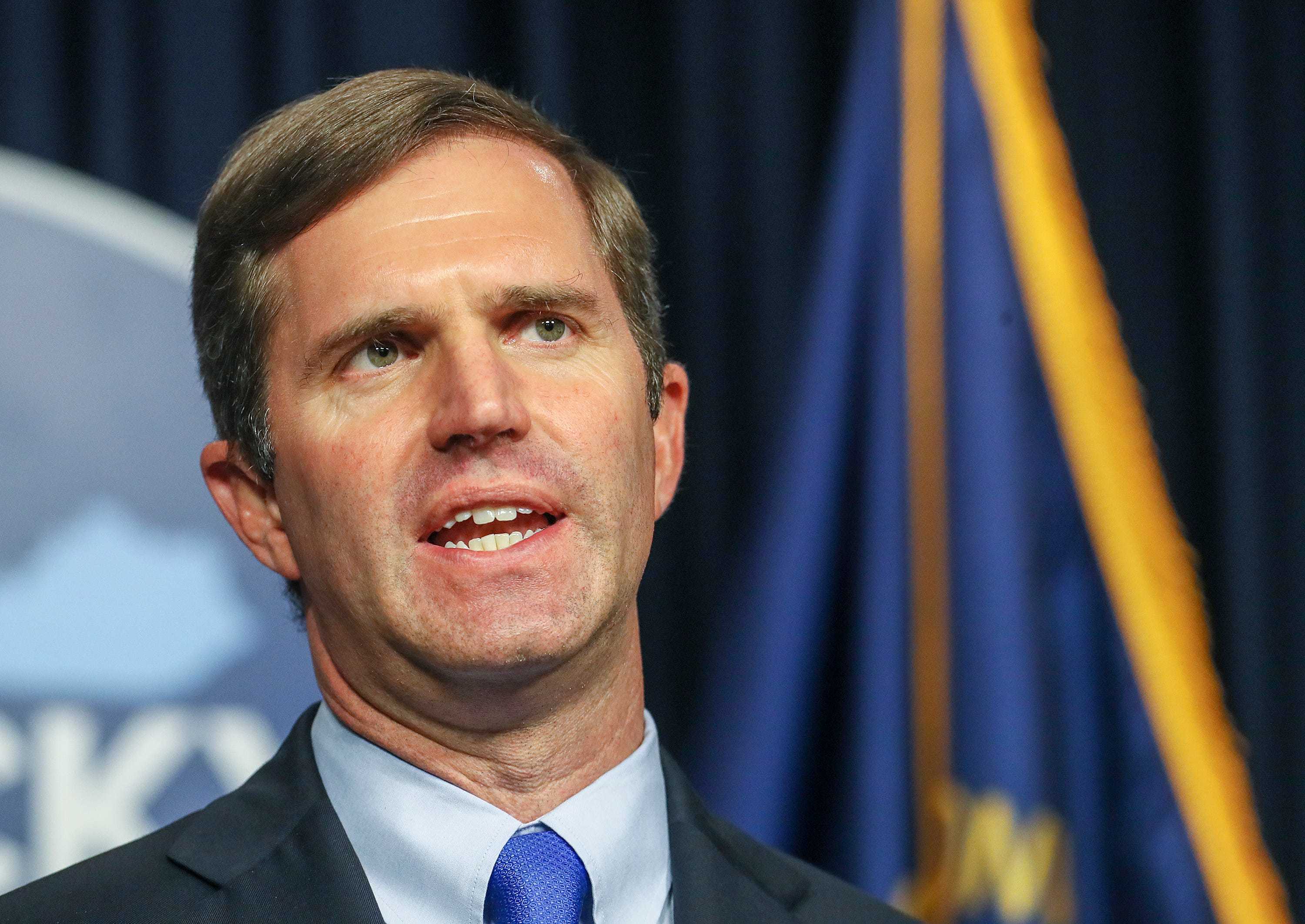 Andy Beshear responds to VP speculation, slams JD Vance's Appalachian controversy