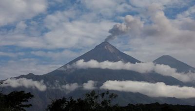 Situación del volcán de Fuego en Guatemala hoy 28 de mayo