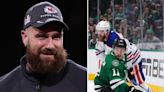 Travis Kelce Attends NHL Western Conference Final Playoffs