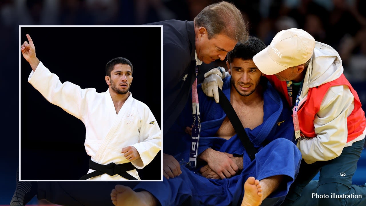 Tajikistan Olympian refuses to shake Israeli athlete’s hand, yells ‘Allah Akbar' during Judo competition