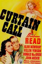 RAREFILMSANDMORE.COM. TWO FILM DVD: CURTAIN CALL (1940) + DEATH DRIVES ...