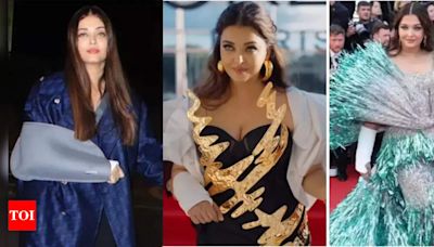 Aishwarya Rai Bachchan: Here's what happened to Aishwarya Rai's Bachchan's arm and why was it fractured when she appeared at the Cannes Film ...
