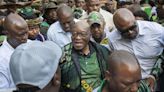 Former South Africa leader Zuma promises jobs and free education as he launches party manifesto