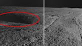 India Prevents Moon Rover From Falling Into Hole