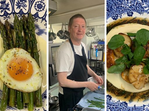 Meet the chef who switched top London kitchens for a great Hampshire gastropub