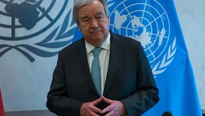 Guterres pide moderación y diálogo entre las autoridades y la sociedad civil de Georgia