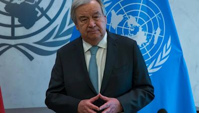 António Guterres pide "máxima contención" tras el ataque israelí en Yemen