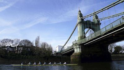 ‘National disgrace’: Oxford coach blasts Thames pollution ahead of Boat Race with Cambridge