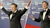 'Pulling Fornite emotes': Elon Musk's red carpet poses get memed