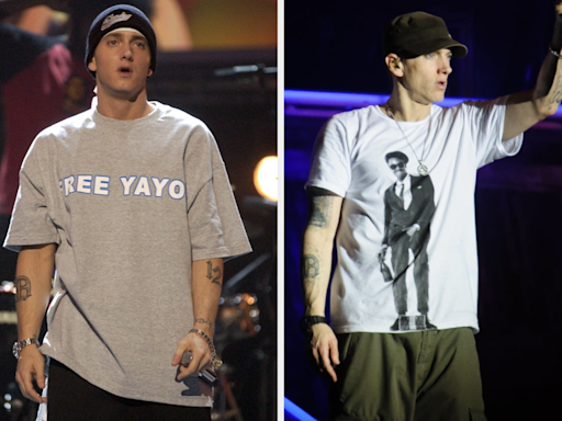 10 Times Eminem Used T-Shirts to Support His Favorite Rappers