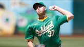 A's rookie joins select group from Down Under