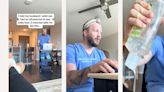 This husband dressed up as an ultrasound tech is the comic relief you need today