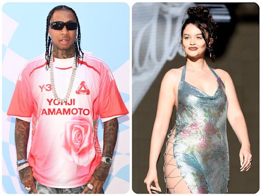 New Couple Alert? Tyga And Sabrina Claudio Spark Sweet Swirled Up Speculations