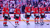 Connor Bedard reacts to Blackhawks' iconic national anthem tradition