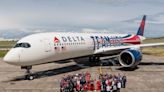 Delta unveils 2024 Team USA plane at Atlanta airport