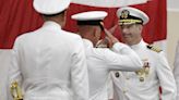 Operation Enduring Freedom aviator assumes command of Naval Station Mayport where he flew helicopters