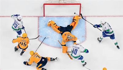 Hats off to Vancouver Canucks for being more 'relentless' than Nashville Predators | Estes