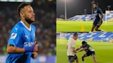 Neymar is back on the grass! Brazil superstar looking sharp during Al-Hilal agility drills as he steps up recovery from ACL surgery | Goal.com