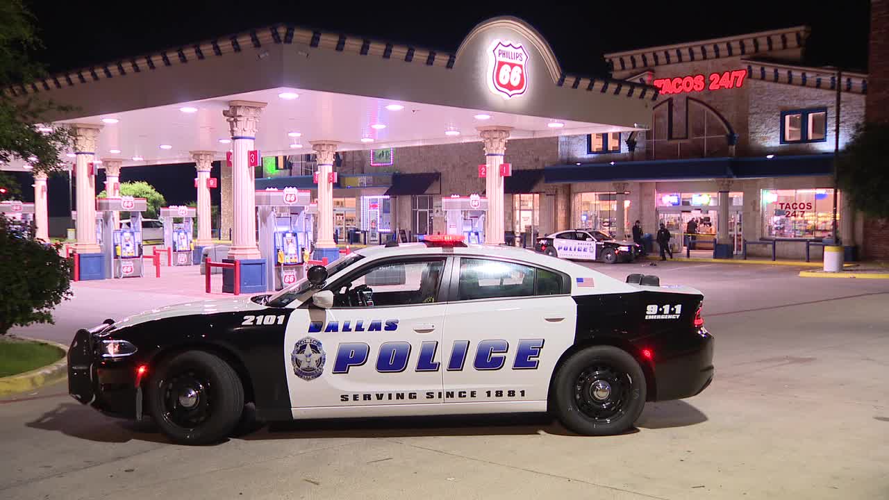 Gas station clerk shot during Pleasant Grove robbery, police say