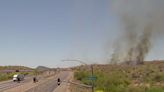Brush fire forces closure of state Route 87 near Fountain Hills
