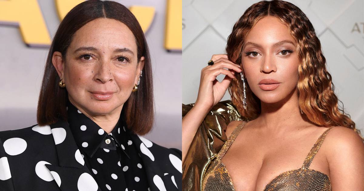 Maya Rudolph Says Beyoncé Co-Signed Her Hilarious Impersonation