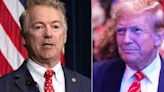 Rand Paul Blasts Donald Trump For Endorsing 'Deep State' GOP Candidate