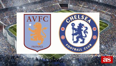 Aston Villa vs Chelsea: estadísticas previas y datos en directo | Premier League 2023/2024