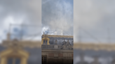 Palace of Versailles is briefly evacuated after smoke seen on roof