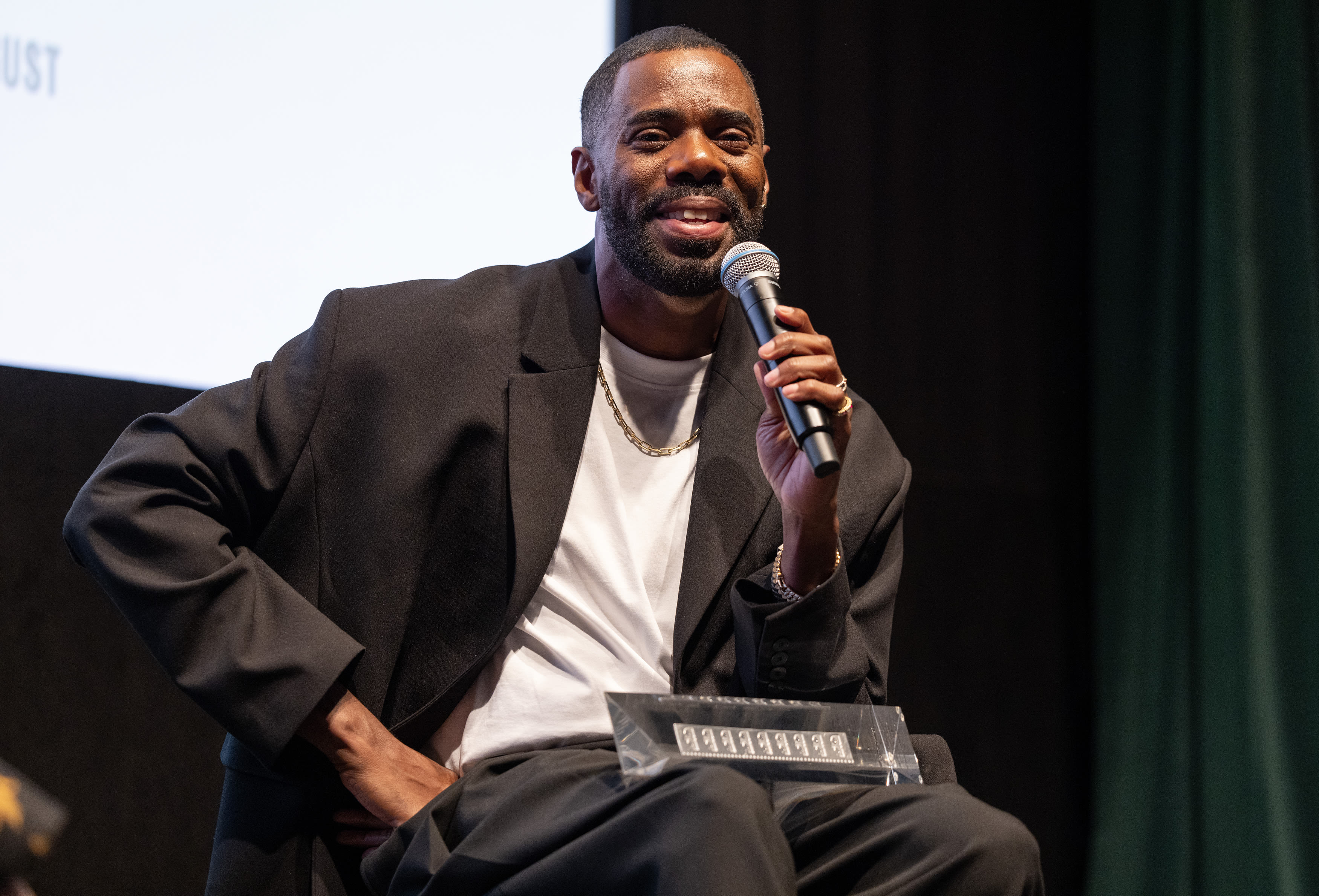 "You have to leave room for the divine to reside" Colman Domingo talks new film 'Sing Sing'