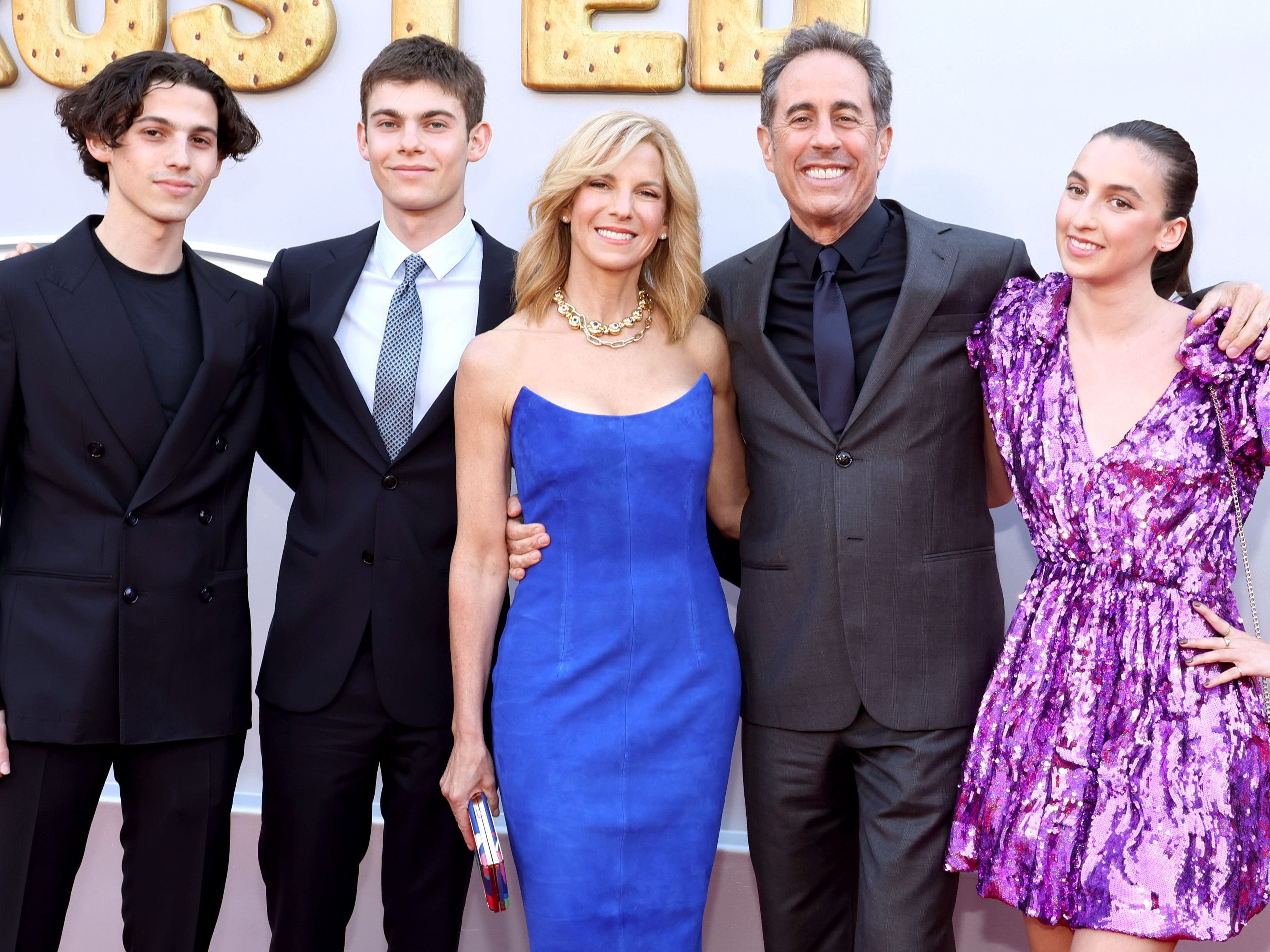 Jerry Seinfeld's 3 kids joined him at the premiere of his new movie. Here's what you need to know about them.