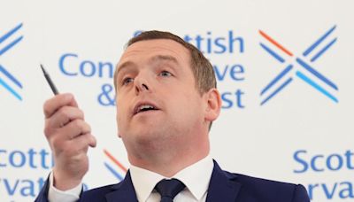 Fury at ‘sordid’ deselection of sick Tory MP at last minute to make way for Douglas Ross