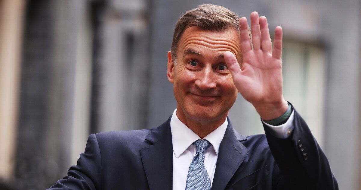 Jeremy Hunt says wage rises eases pressures on families across the UK