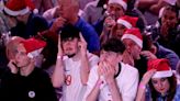 Heartbroken England fans watch World Cup exit as French supporters ‘turn London blue’