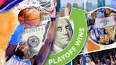 Thunder playoff games can mean big money for a changed Oklahoma City