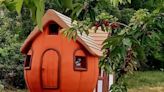 Fairytale village a few hours from UK where you can spend night in pumpkins