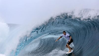 Los surfistas olímpicos se enfrentan a la ola más peligrosa del mundo
