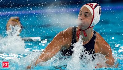 Team USA water polo star Maggie Steffens heartbroken after death of sister-in-law who was attending the Paris Olympics 2024 to cheer for her - The Economic Times