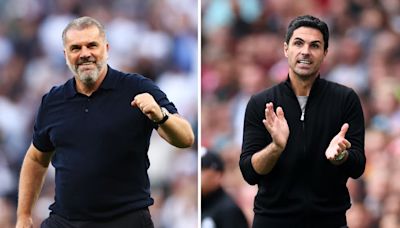 The key difference between Ange Postecoglou and Mikel Arteta that will decide the north London derby