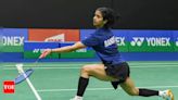 Shuttler Malvika Bansod settles for bronze at US Open Super 300 tournament | Badminton News - Times of India