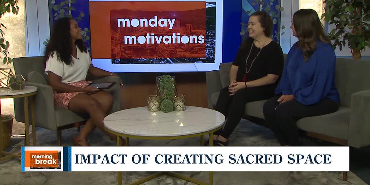 Monday Motivations: Finding your sacred space with Purposeful Living Healing Center