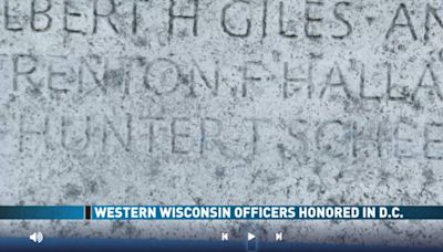 Fallen officers honored in Washington