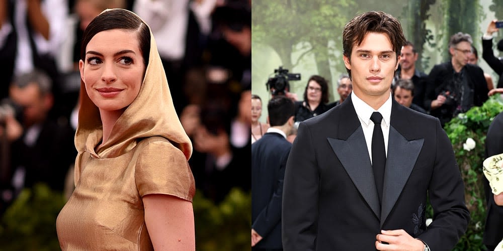 Anne Hathaway Skips Met Gala 2024 While ‘Idea of You’ Co-Star Nicholas Galitzine Makes His Debut